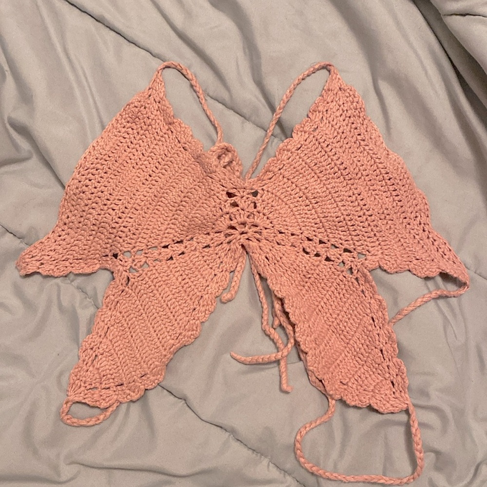 Knitted top